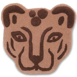 Ferm Living Leopard Head Tufted Rug