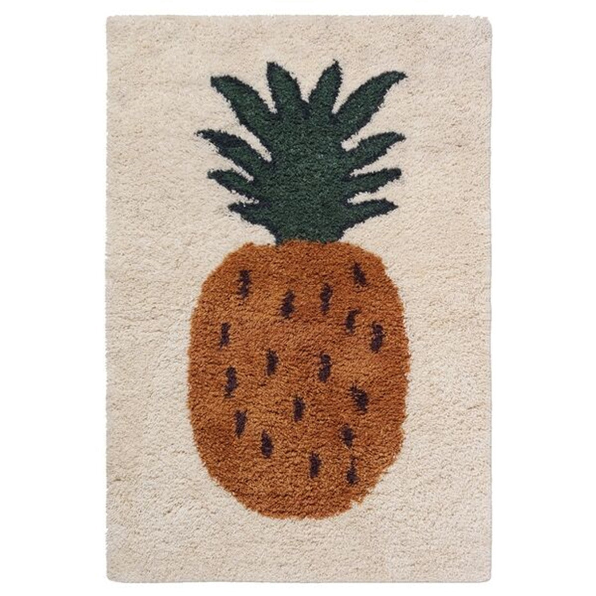 Ferm Living Fruiticana Pineapple Rug