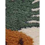 Ferm Living Fruiticana Pineapple Rug 2