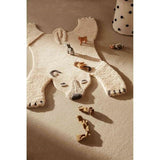 Ferm Living Animal Tufted Rug Polar Bear 2