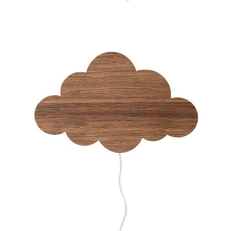 Ferm Living Cloud Lamp Smoked Oak