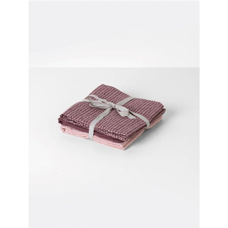 Ferm Living Muslin Squares Taupe Sticks