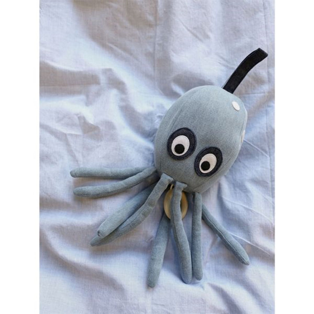 Ferm Living Octopus Music Mobile Denim