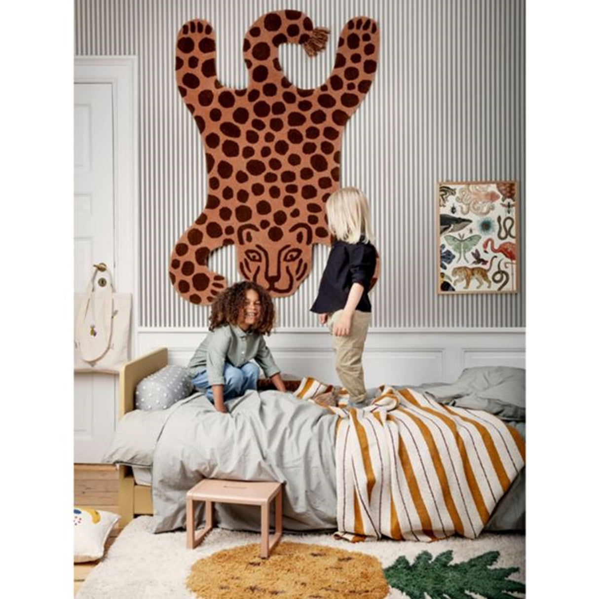 Ferm Living Safari Tufted Rug Leopard 2