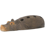Ferm Living Handcarved Pencil Holder Hippo