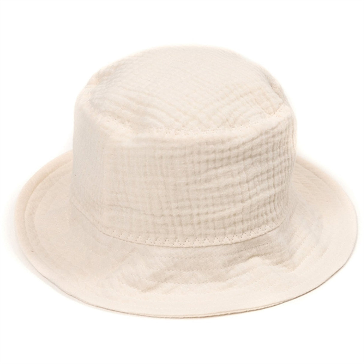 Huttelihut Festival Bucket Hat Muslin Off-White