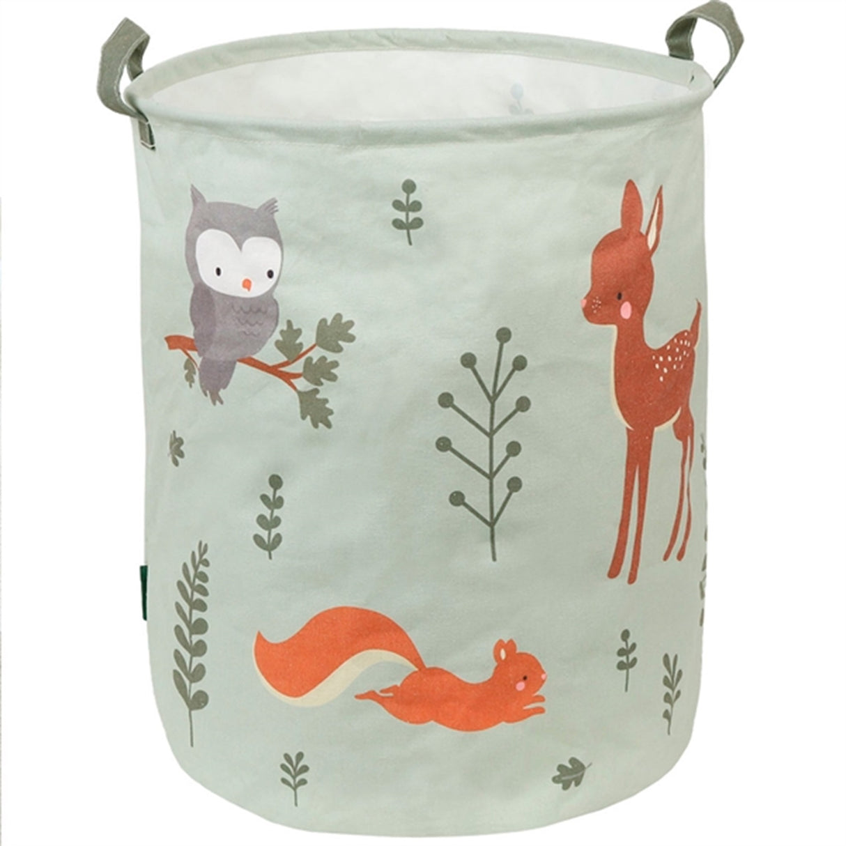 A Little Lovely Company Storage Basket Forest Friends