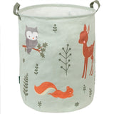 A Little Lovely Company Storage Basket Forest Friends