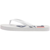 Fila Troy Slipper White