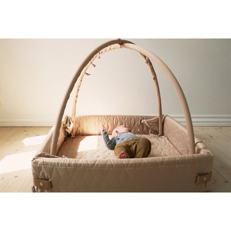 FILIBABBA Activity Nest Soft Quilt Doeskin