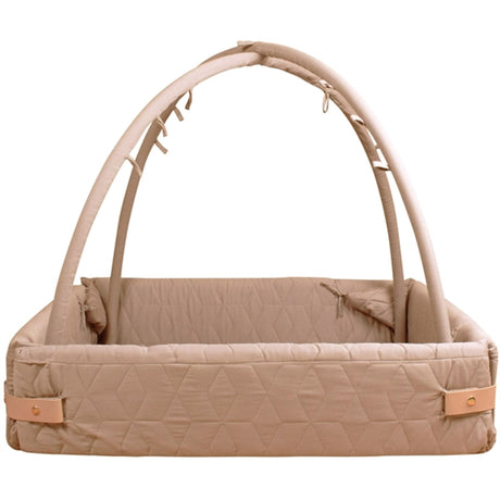 FILIBABBA Activity Nest Soft Quilt Doeskin