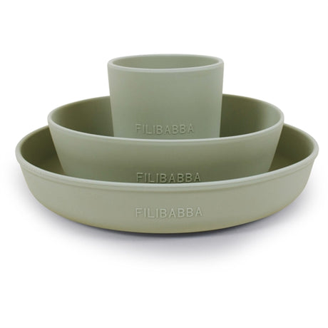 FILIBABBA Dinnerware Set Green