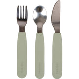 FILIBABBA Cutlery Set Green