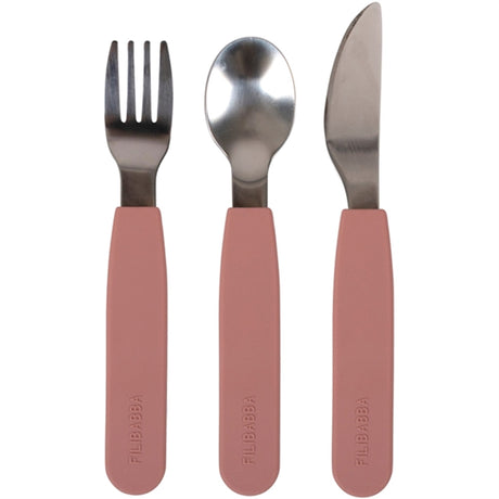 FILIBABBA Cutlery Set Rose