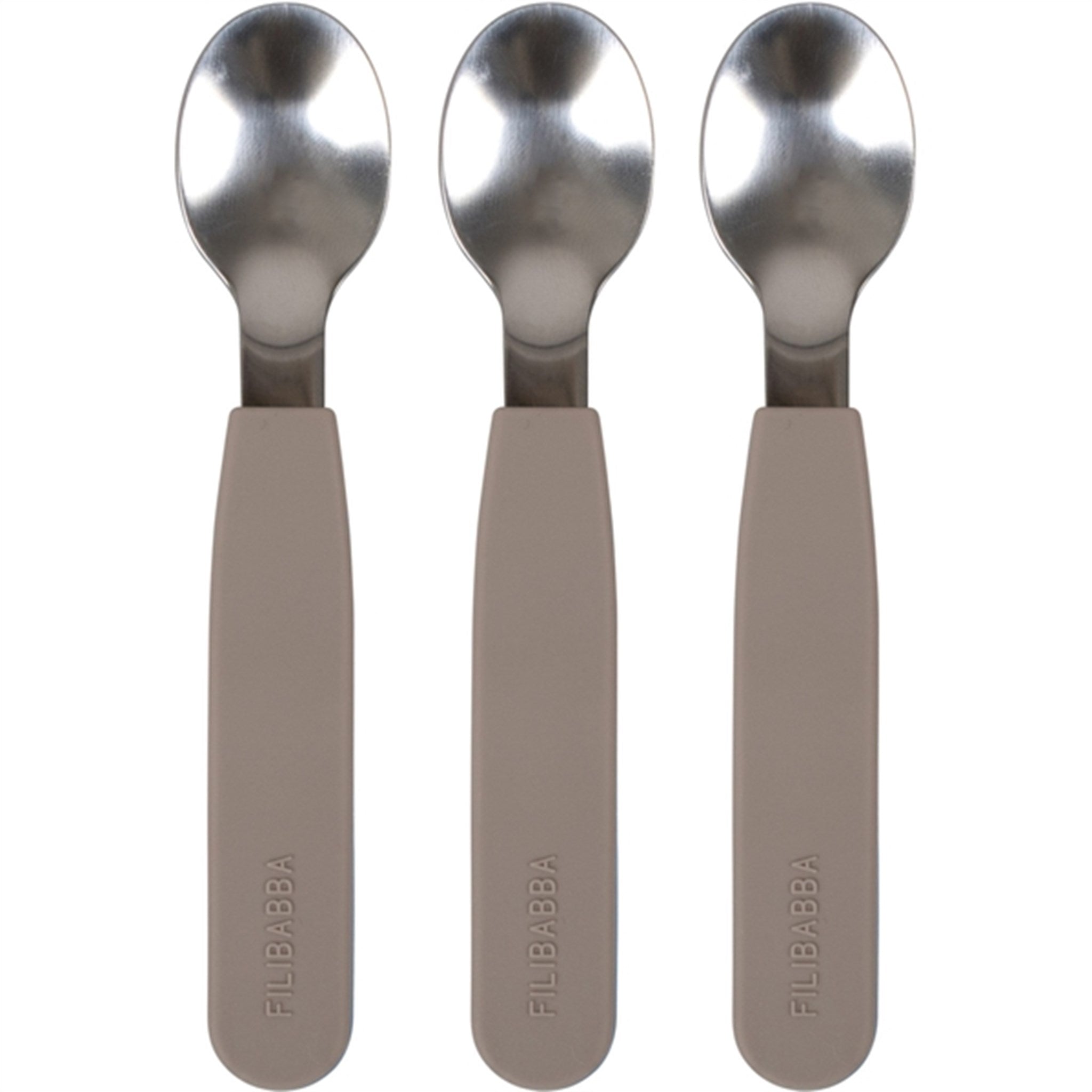 FILIBABBA Spoons 3-pack Warm Grey