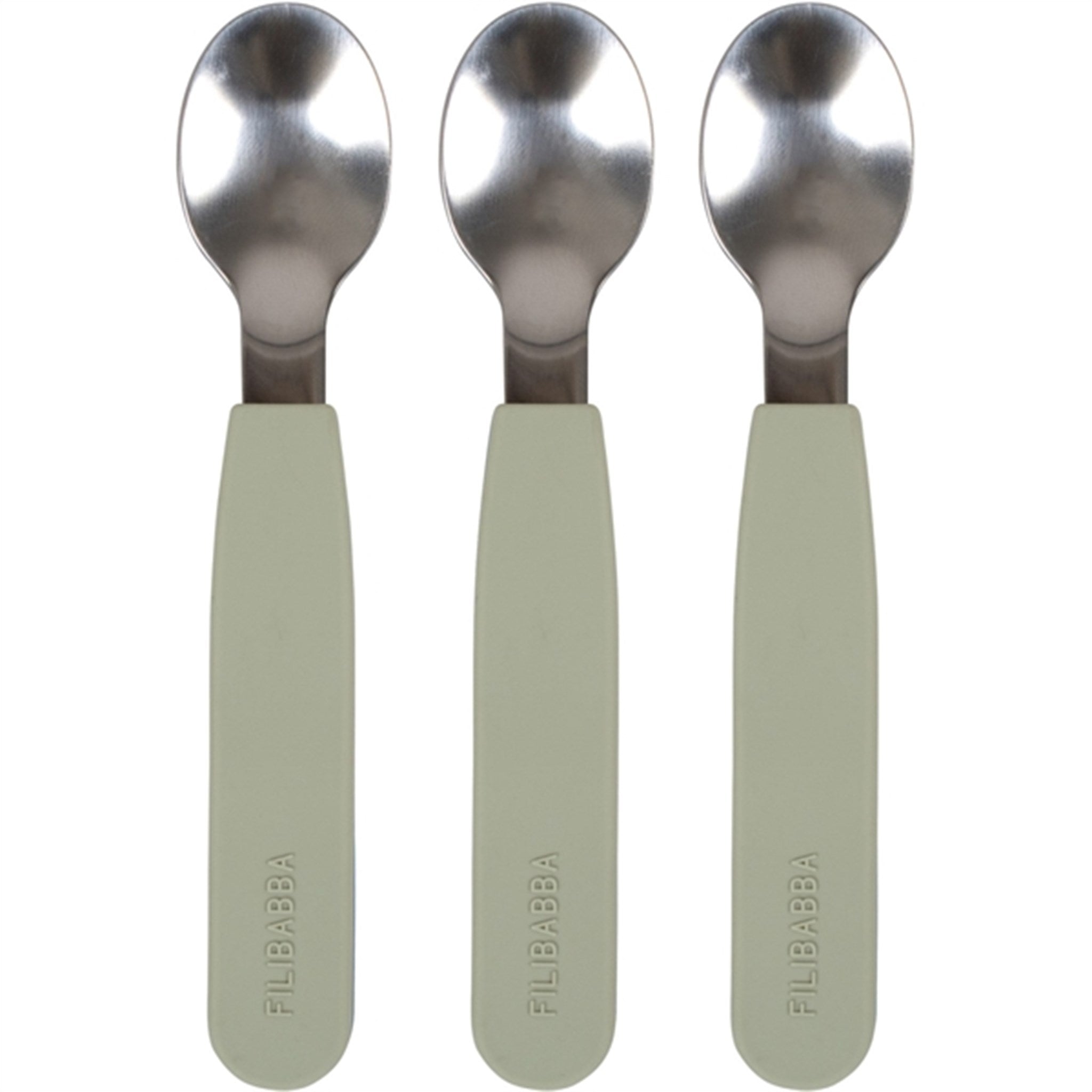 FILIBABBA Spoons 3-pack Green