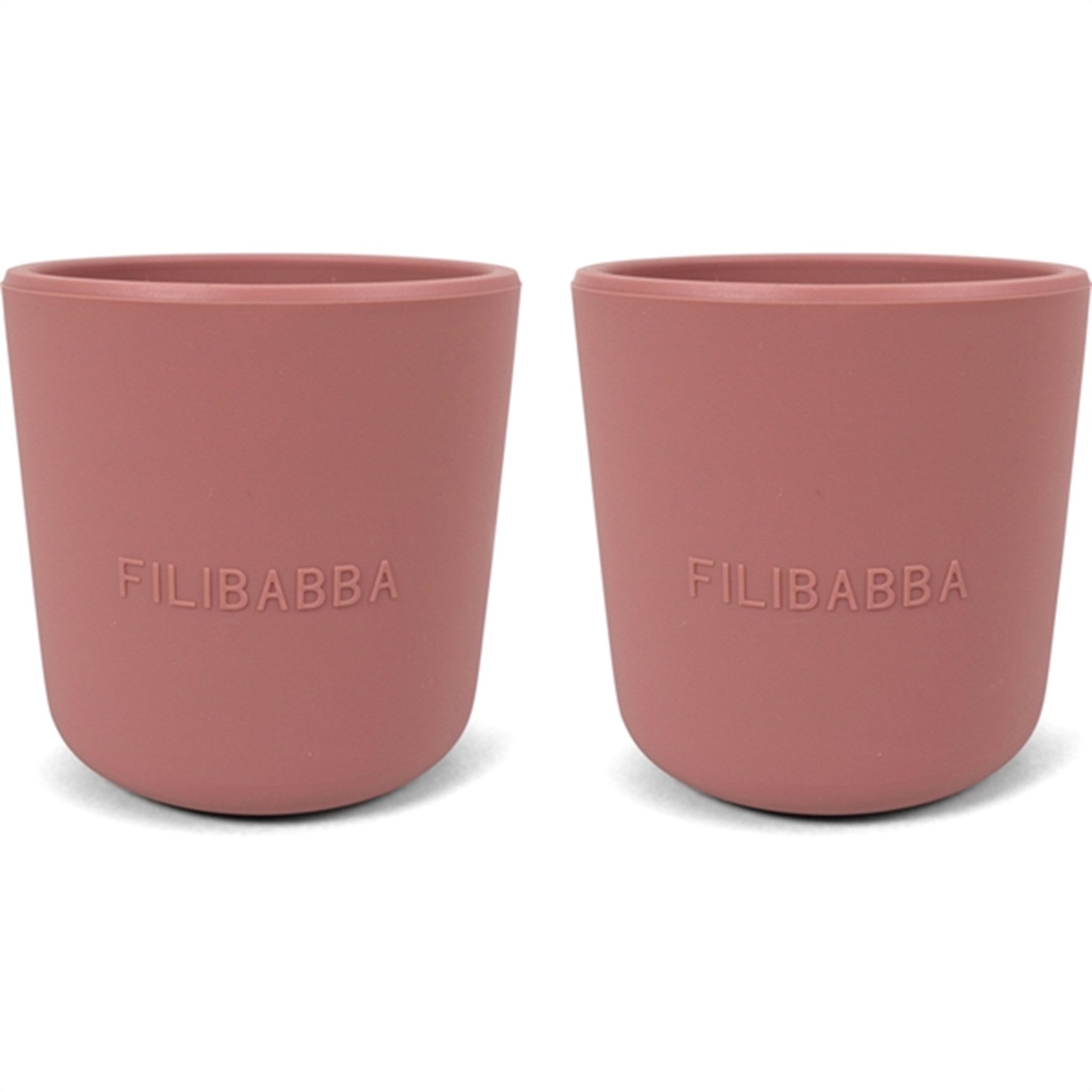FILIBABBA Cup 2-pack Rose