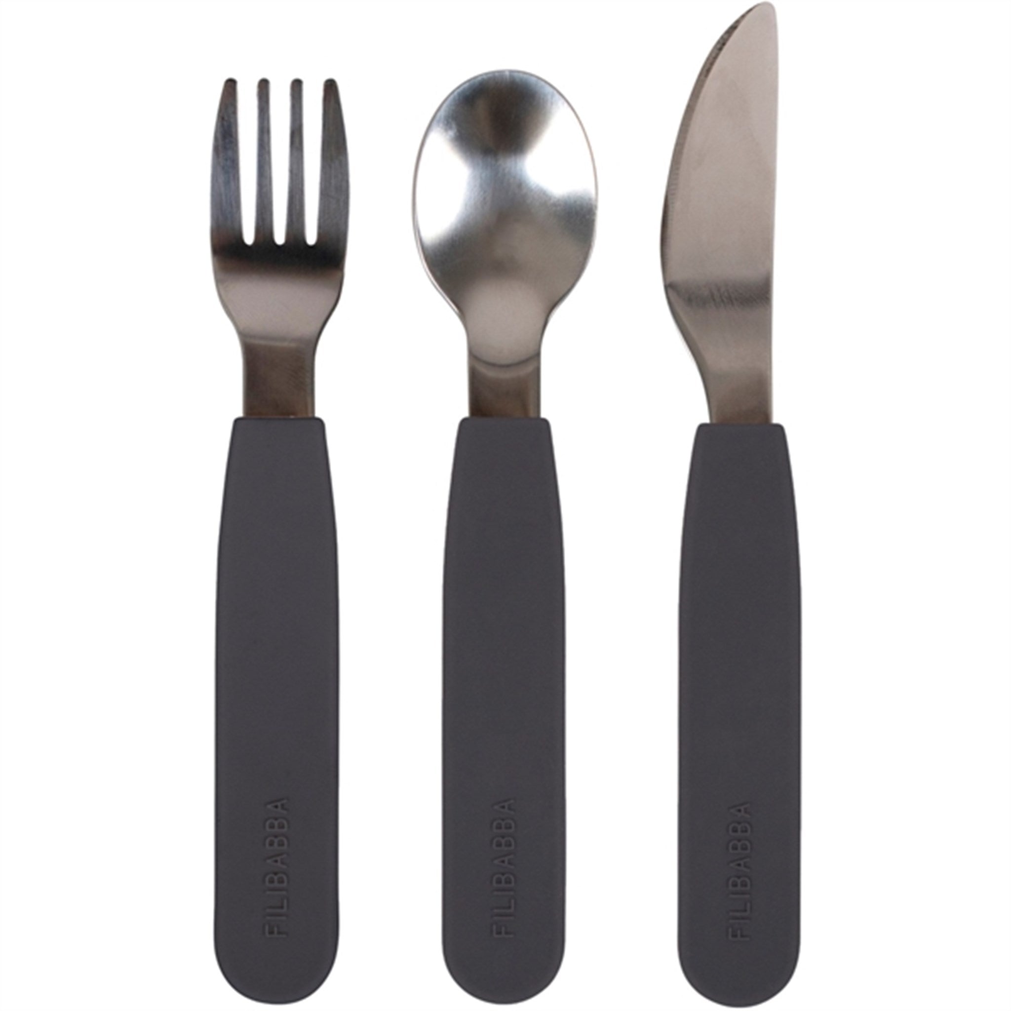 FILIBABBA Cutlery Set Stone Grey