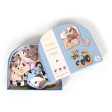 FILIBABBA Puzzle 7-pack Farm Animals