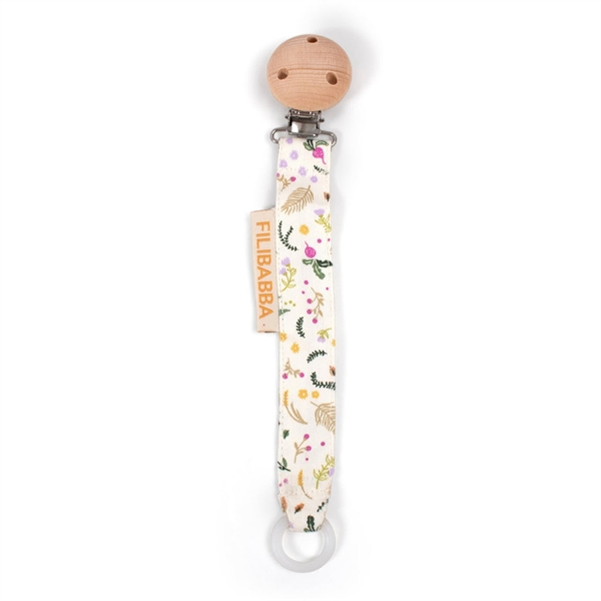 FILIBABBA Pacifier Strap Harvest