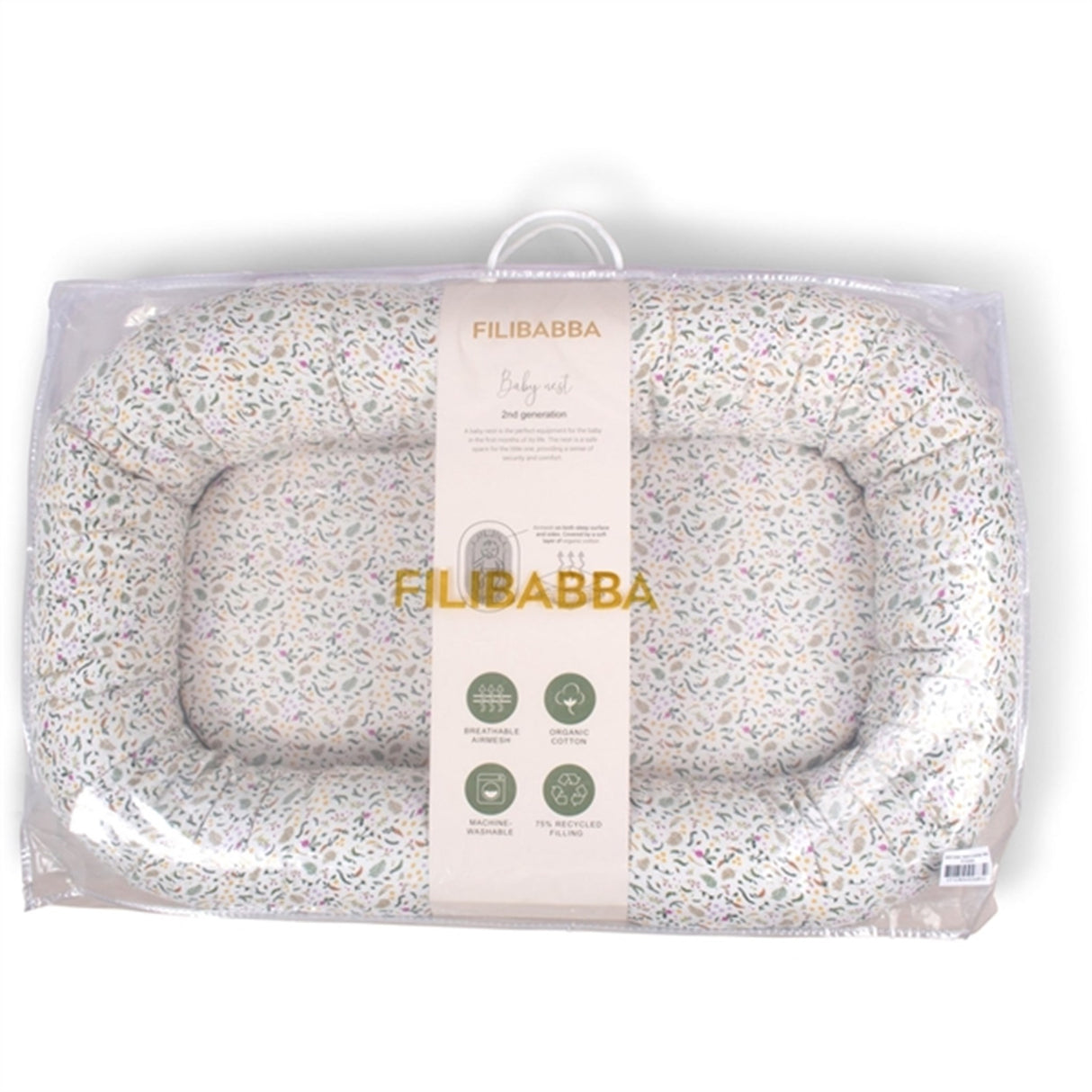 FILIBABBA Babynest 2. Generation Harvest 4