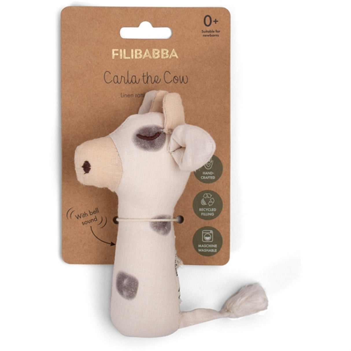 FILIBABBA Rattle Cow