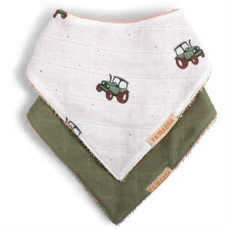 FILIBABBA Bib 2-pack Tractor