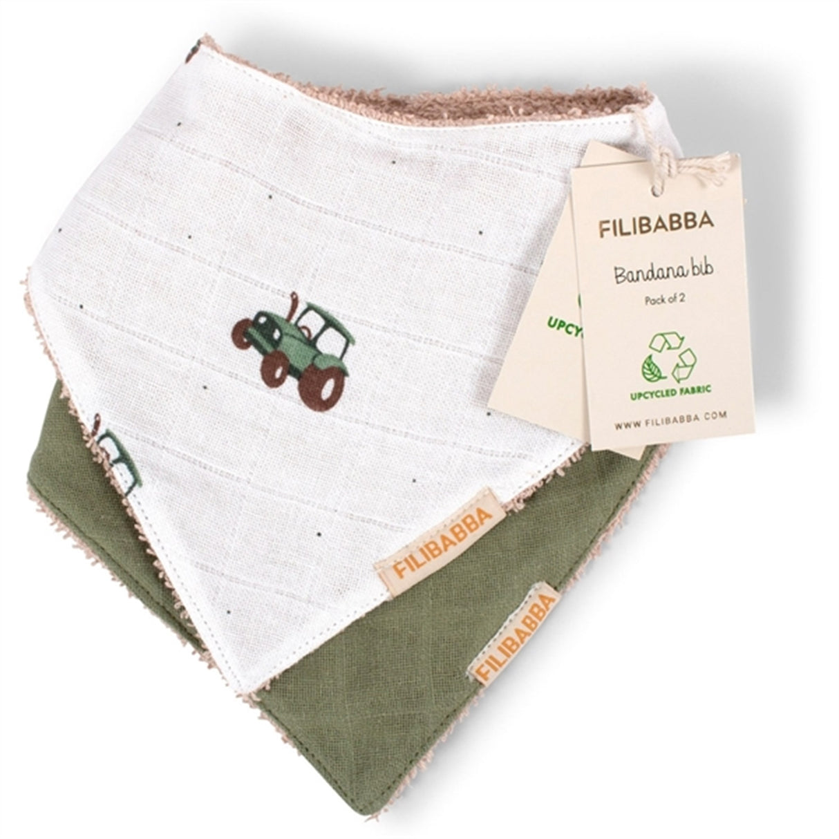 FILIBABBA Bib 2-pack Tractor 3