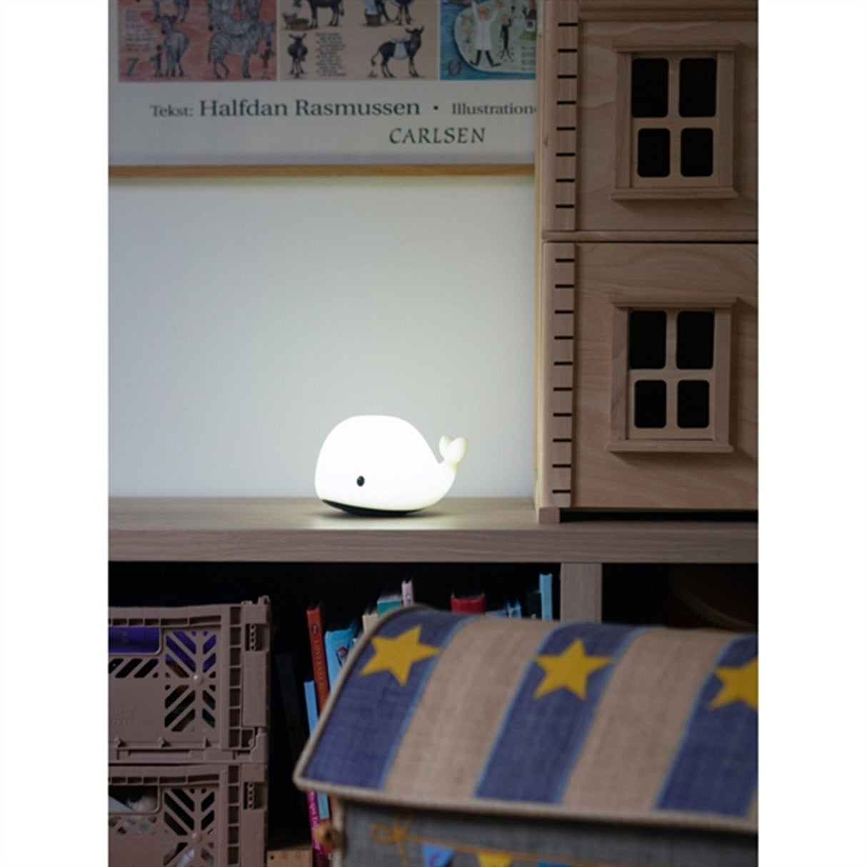 FILIBABBA LED Lamp Christian the Whale 3