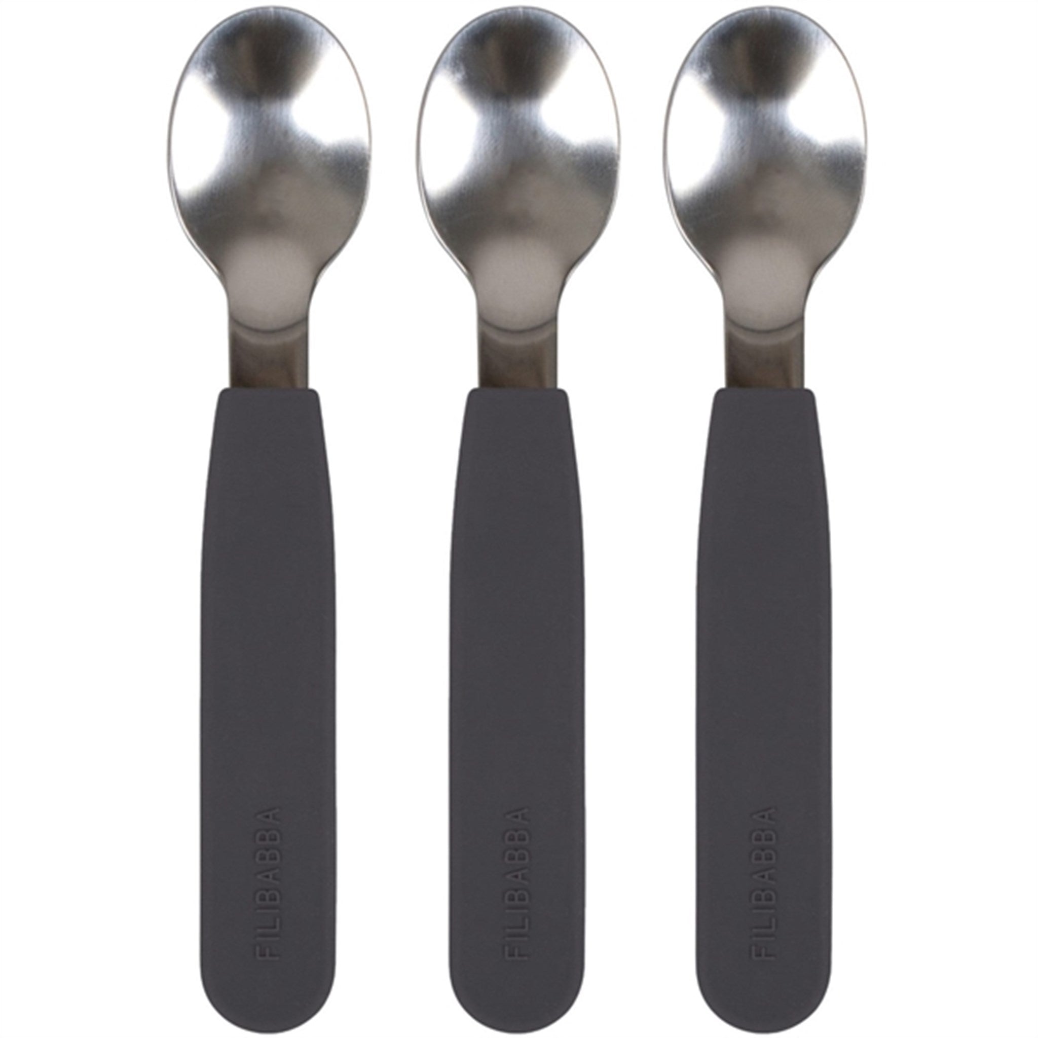 FILIBABBA Spoons 3-pack Stone Grey