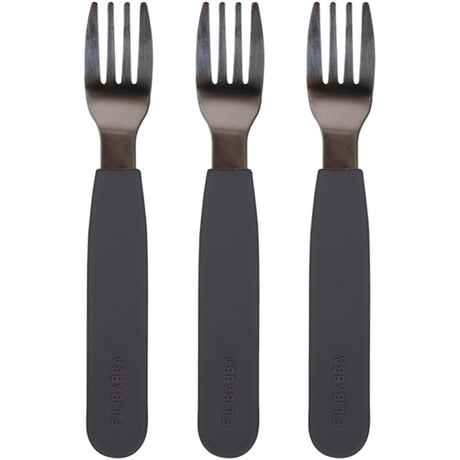 FILIBABBA Forks 3-pack Stone Grey