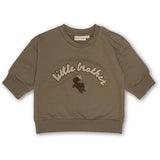 That's Mine Dusky Green Finley Little Brother Sweatshirt