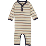 Wheat Multi Stripe Finn Jumpsuit