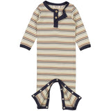 Wheat Multi Stripe Finn Jumpsuit 2