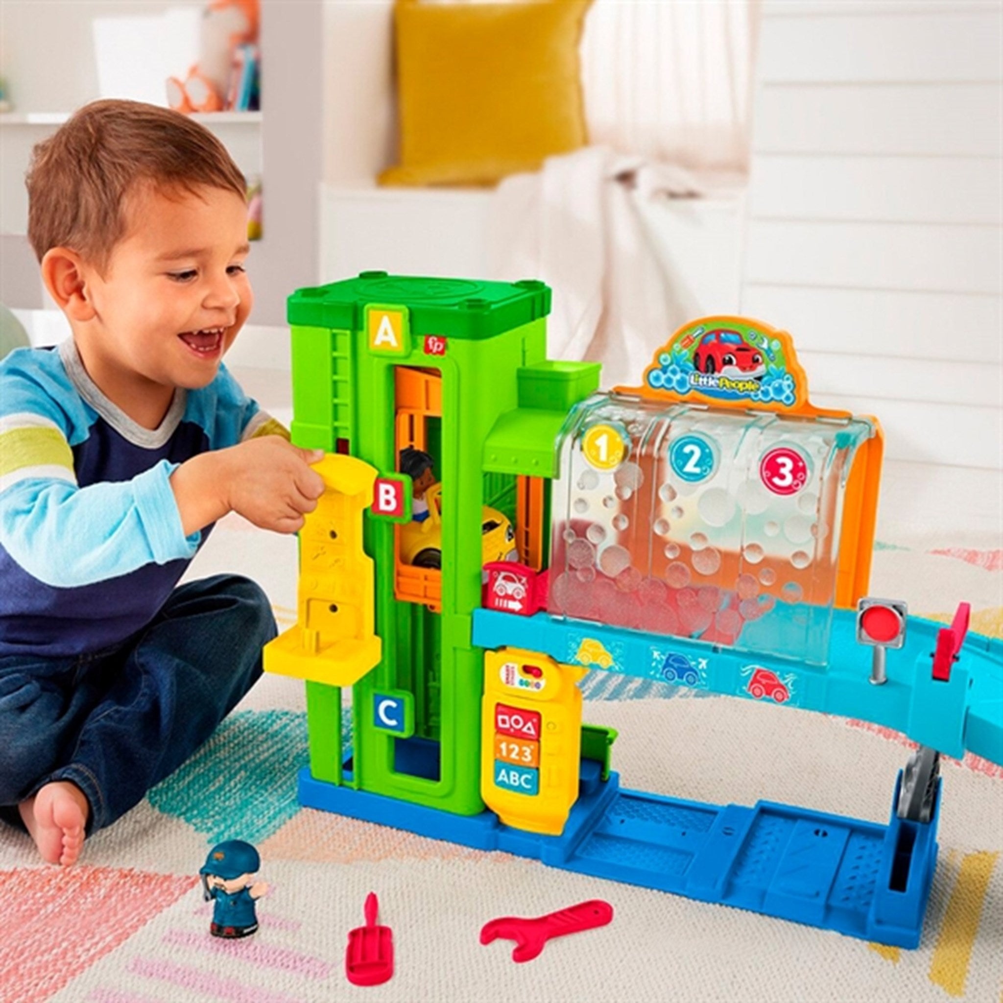 Fisher-Price® Little People Learning Garage 2