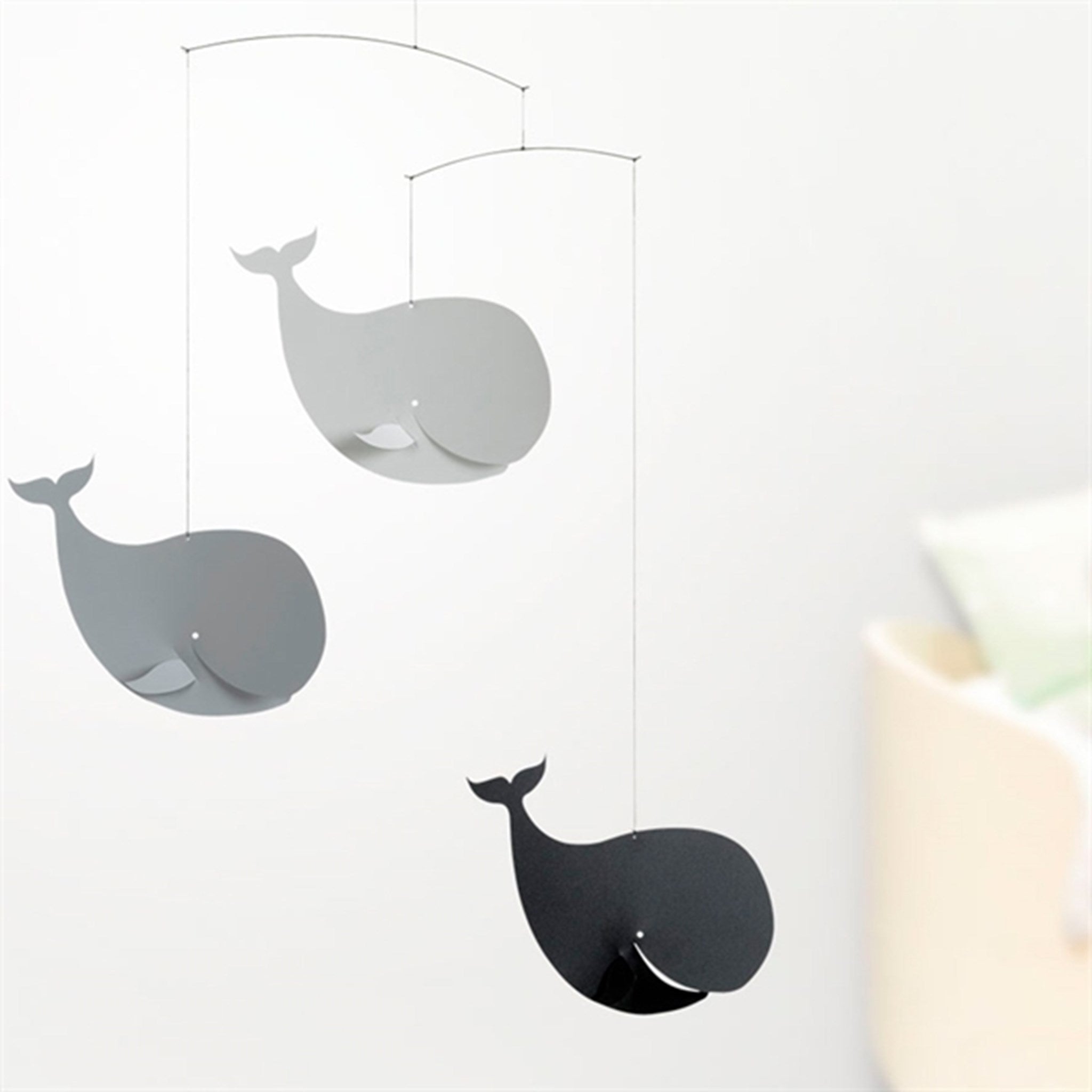 Flensted Mobiles Happy Whales 2