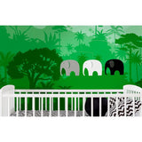 Flensted Mobiles Elephants Black/Grey 2