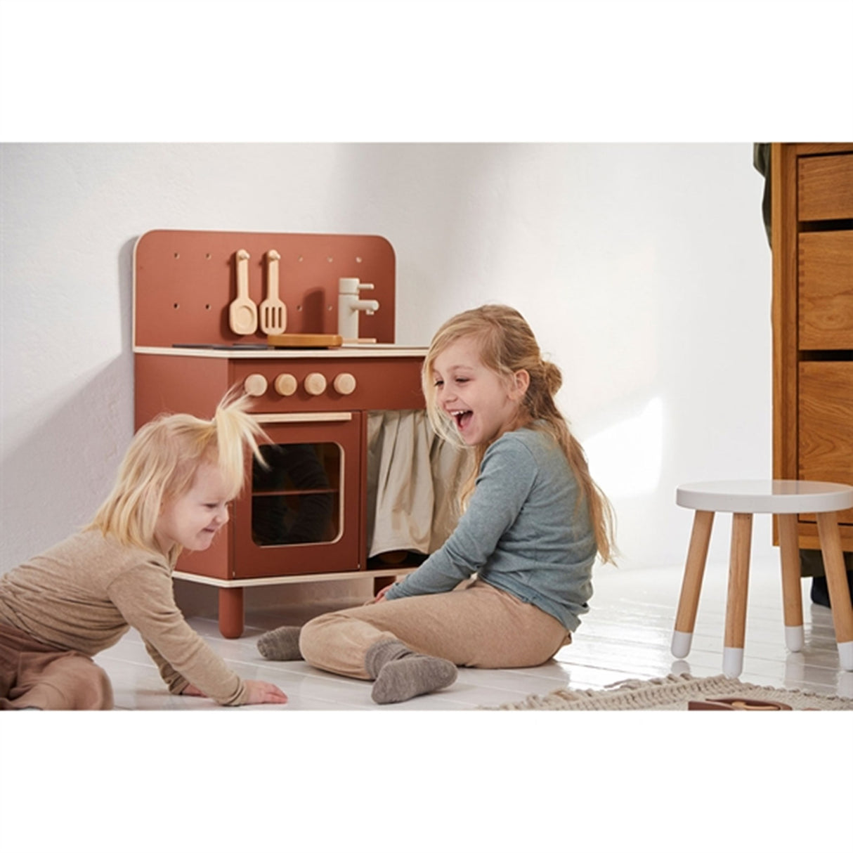 FLEXA PLAY Kitchen Rosa