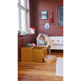 Flexa Dots Storage Bench Mustard