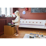 Flexa Dots Storage Bench Mustard