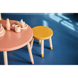 Flexa Dots Chair Ø30 cm Mustard