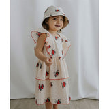 Fliink Sandshell Dot Aop Summerbuzz Dress 4