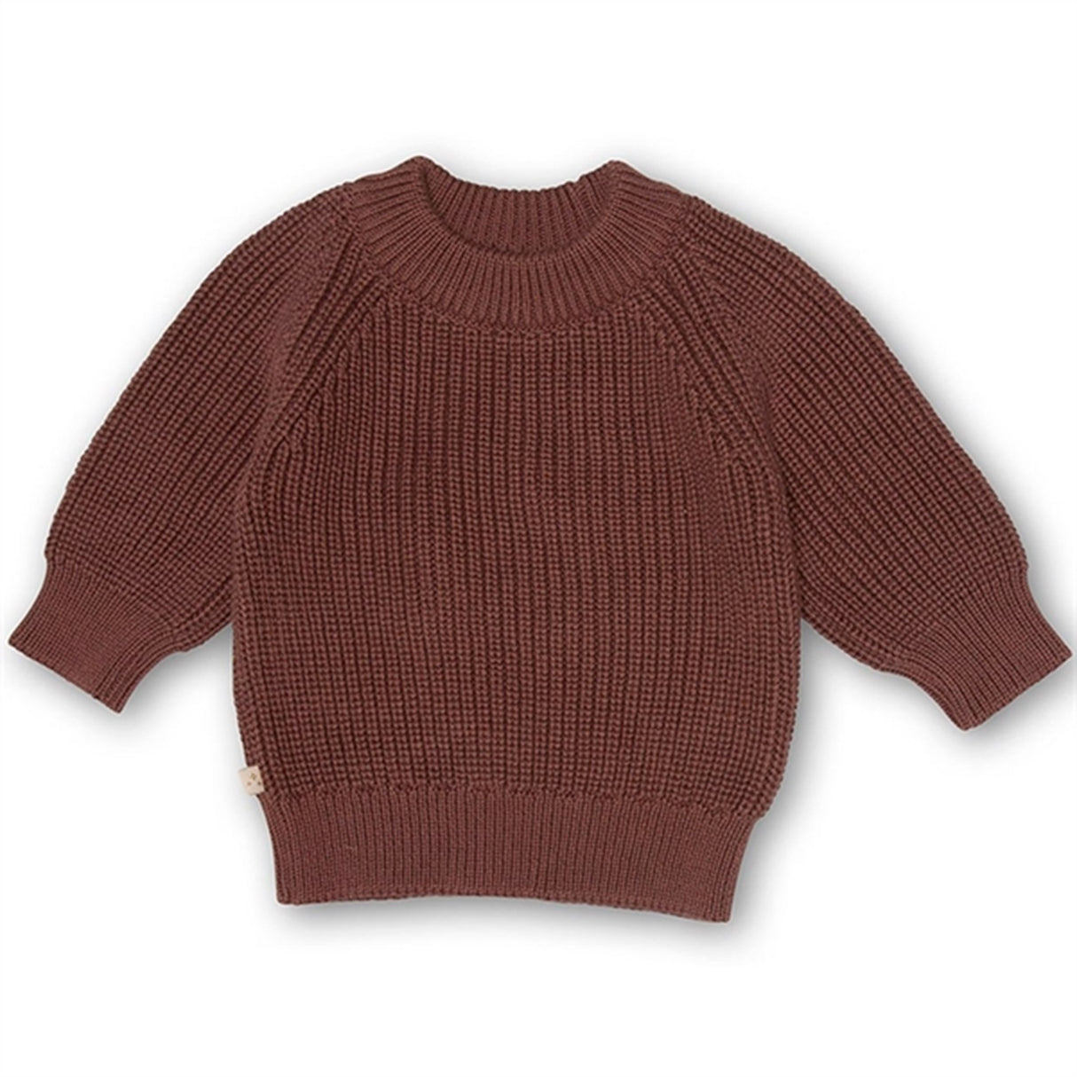 That's Mine Marron Flo Strik Sweater