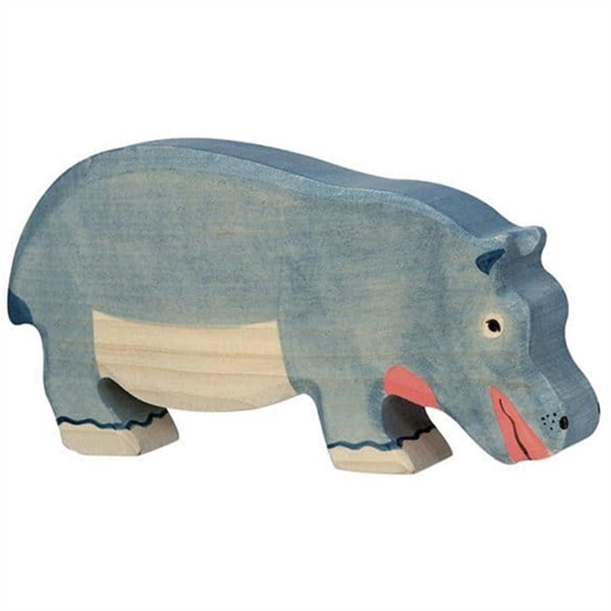 Goki Wood Animal - Hippopatamus