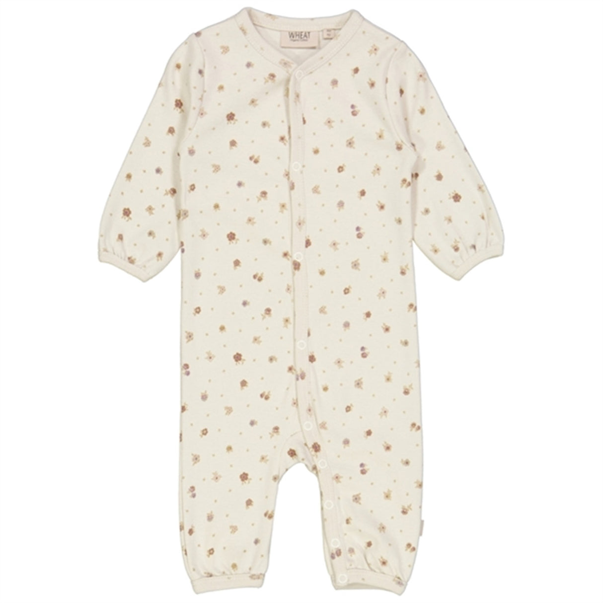 Wheat Chalk Flowers Felizia Jumpsuit