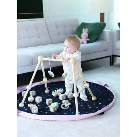 Play&Go 3-i-1 Play Mat Soft Flowers 2