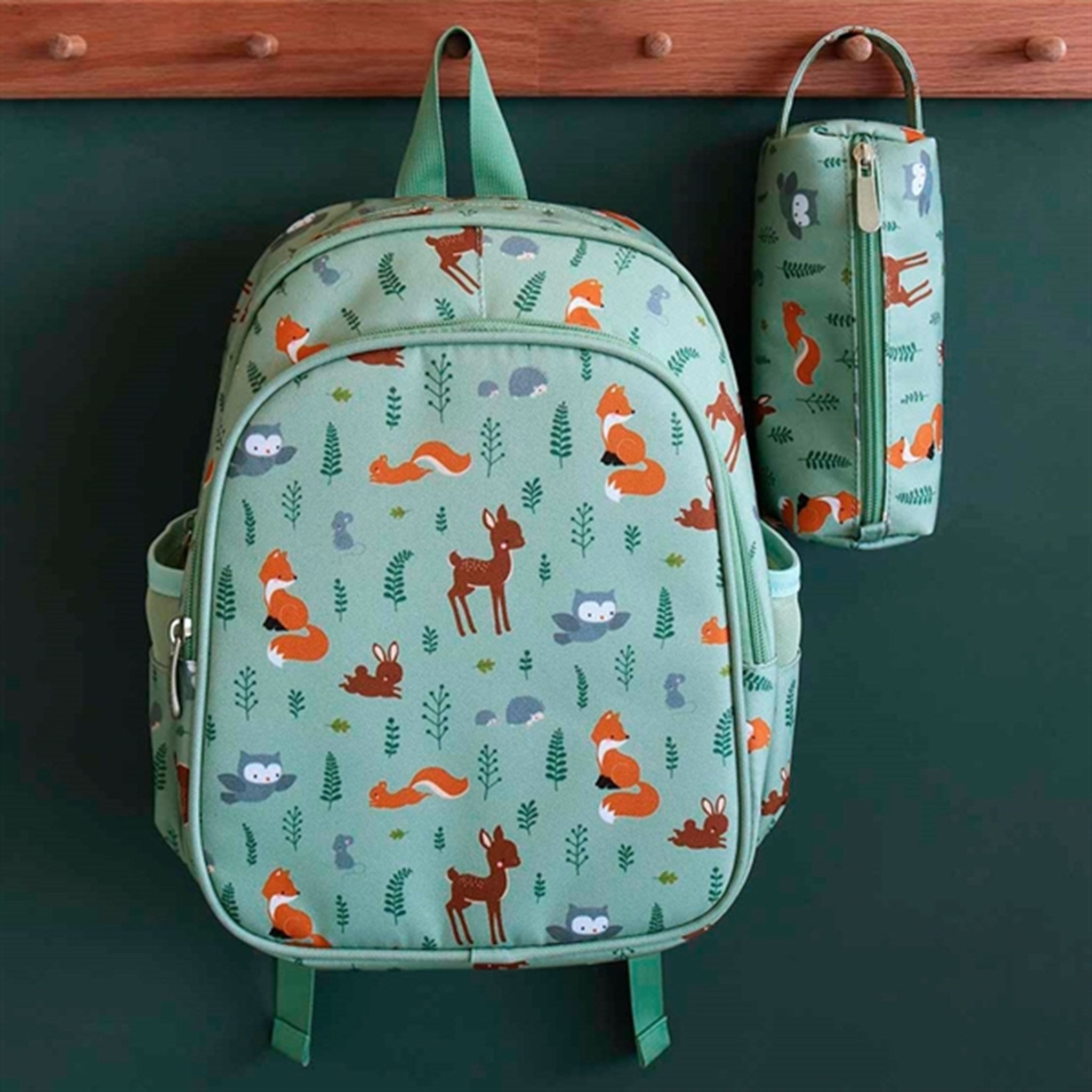 A Little Lovely Company Backpack Forest Friends 4