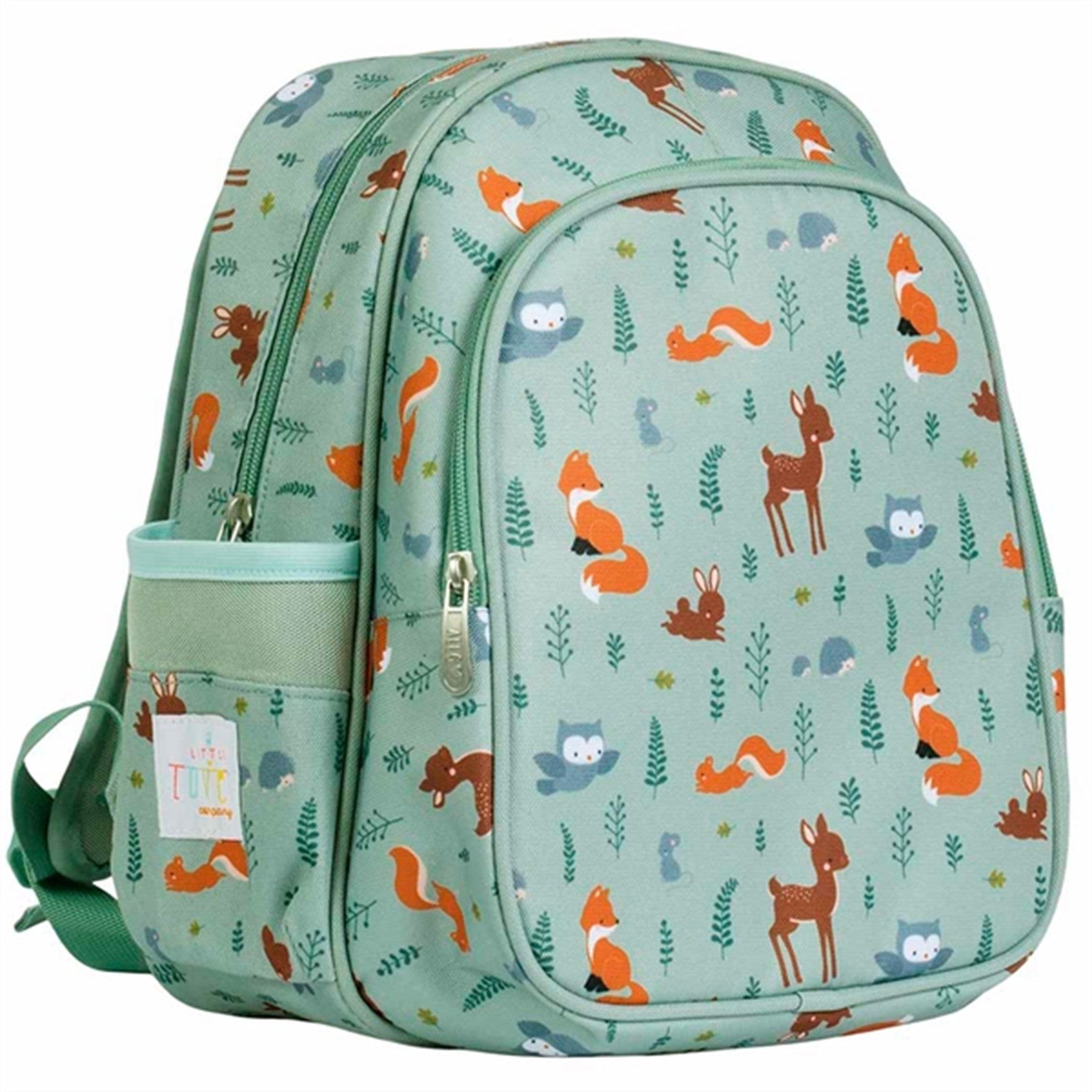 A Little Lovely Company Backpack Forest Friends 2