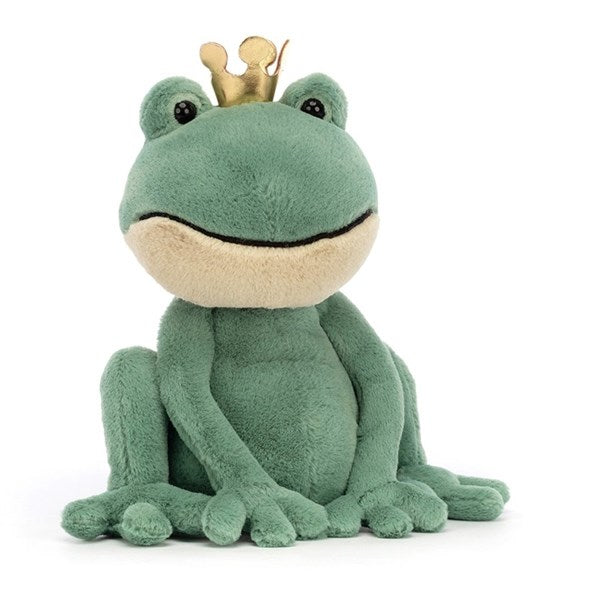 Jellycat Fabian Frog Prince 23 cm