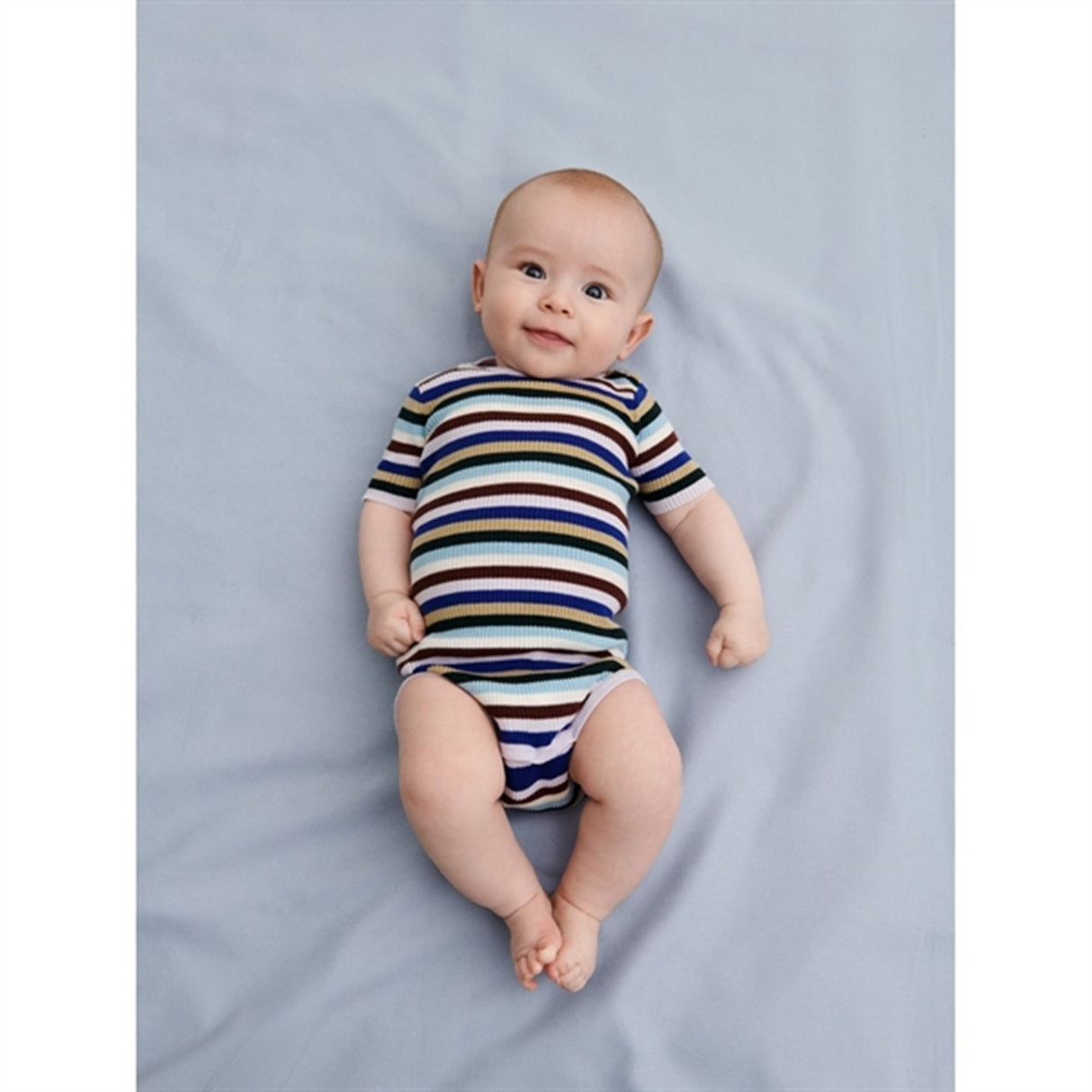 FUB Baby Rib Body Multi Stripe 2